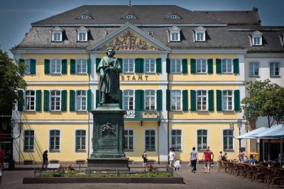 Beethoven monument, Bonn