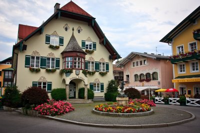 Rathaus, St. Gilgen