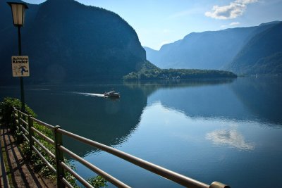 Walking around Hallstatt