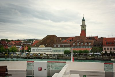 Uberlingen, from the ferry