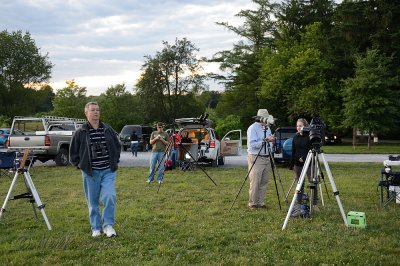 Transit of Venus 6/5/2012