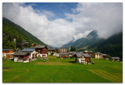 Lotschental Valley