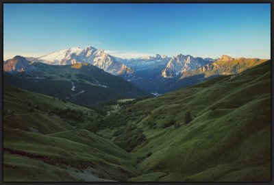 Marmolada SunriseVal Gardena, Italy