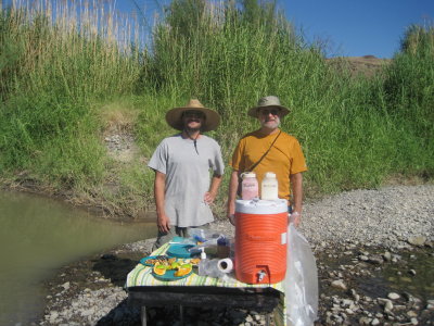 Our guide Robert & Bernie.JPG