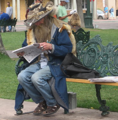 Reading the morning paper in Santa Fe.jpg