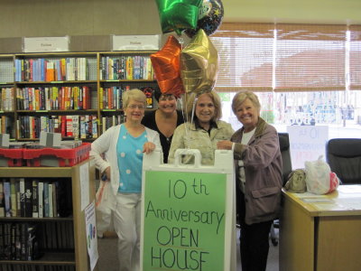 Gail, Margaret, Robin, Mary Beth