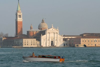 Cruising in style in Venice