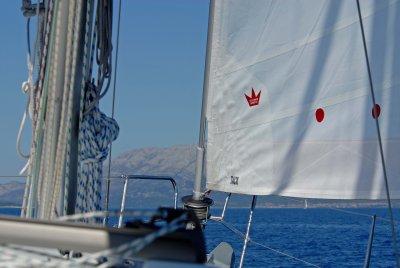 Sailing in the Adriatic