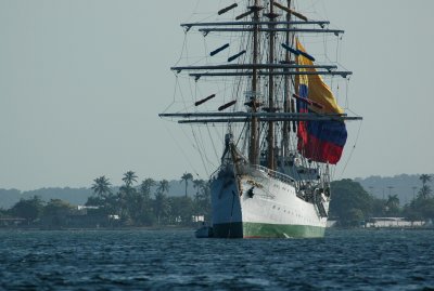 Gloria in Cartagena, Colombia