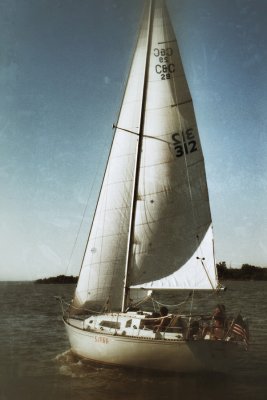 Lib & Me Texoma Days 1980s