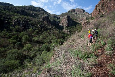 A Hike to Goat Cave