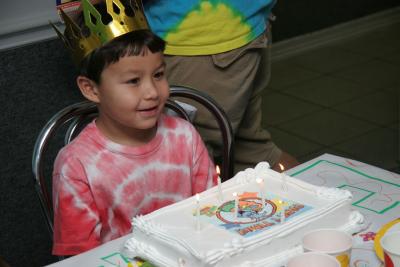 Eugene's 6th Birthday Party