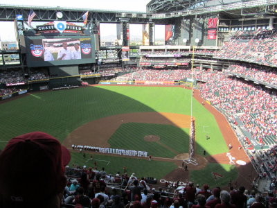 Diamondbacks 2012 Home Opener - SCROLL DOWN