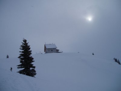 lodge in the clouds