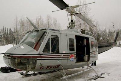 C-FFHB, 1979 Bell 205A-1, C/N: 30294