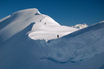 up the ridge to Expresso on Saturday