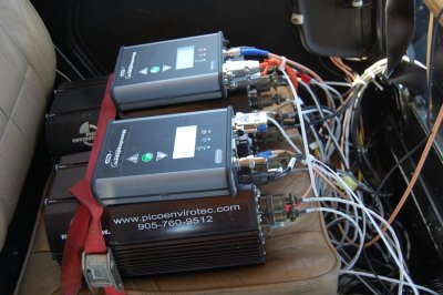 Heli-mag electronics