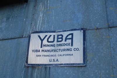 Yuba Dredge Company