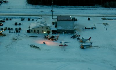 Wright Air Service ramp