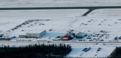 Wright Air Service, East Ramp FAI
