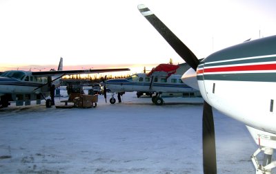 Wright ramp on Saturday morning