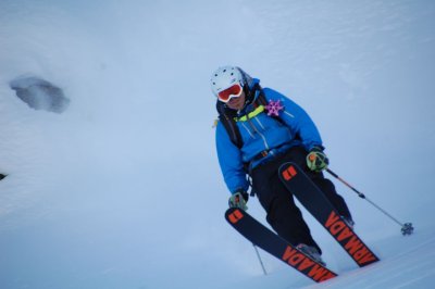Backcountry Skiing, Icefall Lodge, BC Canada Feb 4-11,2012