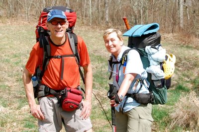 happy hikers