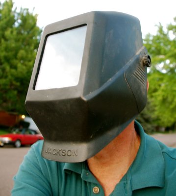 Solar Eclipse viewing mask