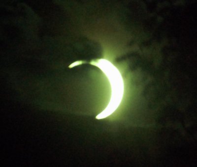 Solar Eclipse from Denver May 20, 2012