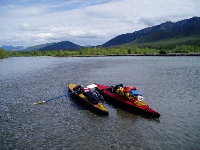 Feathercraft kayaks