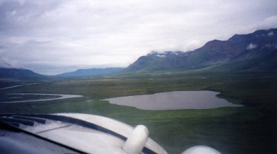 Killik River, Gates of the Arctic, Brooks Range Alaska 2000