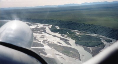 Killik River, Gates of the Arctic, Brooks Range Alaska 2000