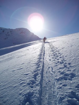 Ski Mountaineering, Sorcerer Lodge, BC, Canada Jan 19-26, 2008