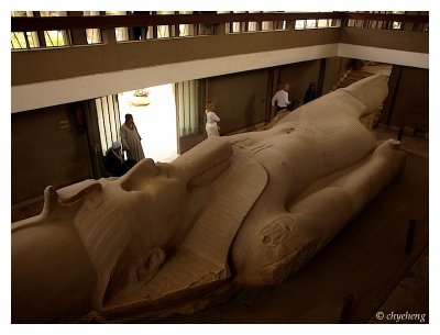 Here lies the Great Ramses II