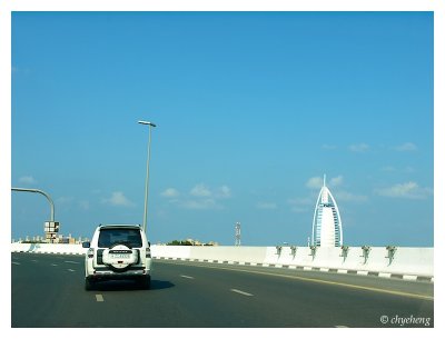 Approaching the 7-star hotel