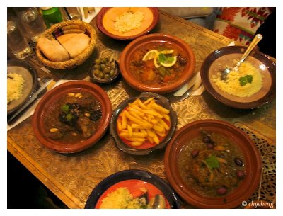 I am so looking to eat the moroccan cuisine here!