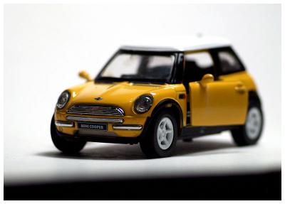 Mini Cooper car model