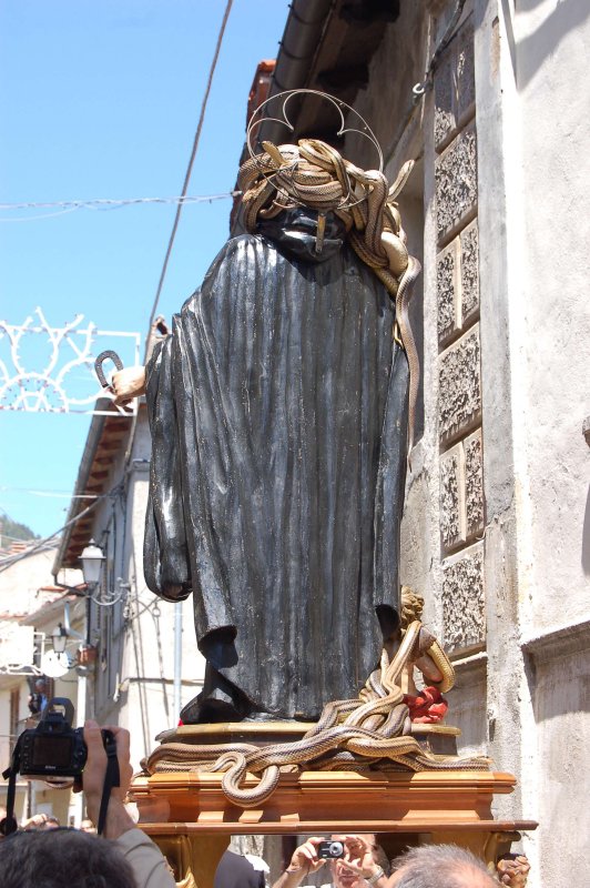 Cocullo Abruzzo - San Domenico delle serpi 2011  80.JPG