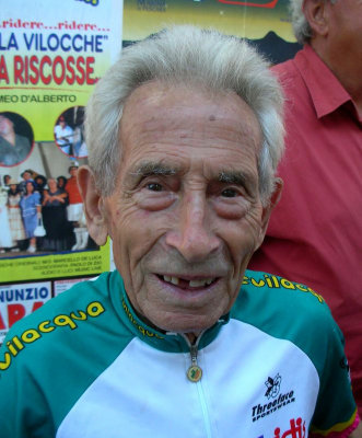 Vecchio ciclista - Old cyclist