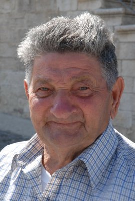 Smiling man