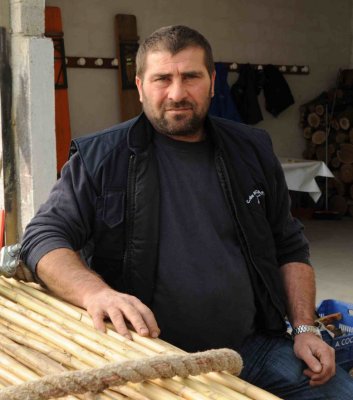 L'uomo della farchia