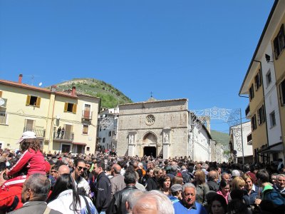 Cocullo Abruzzo - San Domenico delle serpi 2011  12.JPG