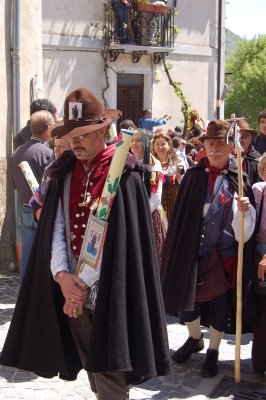 Cocullo Abruzzo - San Domenico delle serpi 2011  84.JPG