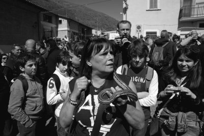 San Domenico e le serpi 2011. Cocullo Abruzzo Italy 15.jpg