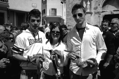 San Domenico e le serpi 2011. Cocullo Abruzzo Italy 29.jpg