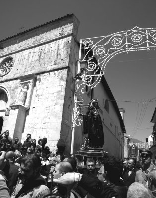 San Domenico e le serpi 2011. Cocullo Abruzzo Italy 71.jpg