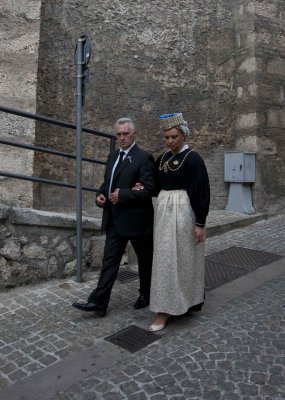 Scanno, Corteo Nuziale 2011 - Wedding Parade