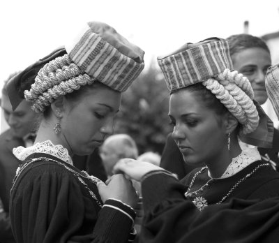 Scanno, Corteo Nuziale 2011 - Wedding Parade