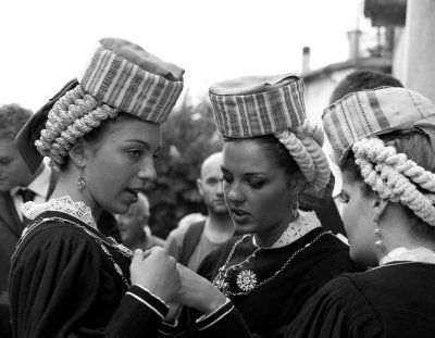 Scanno, Corteo Nuziale 2011 - Wedding Parade