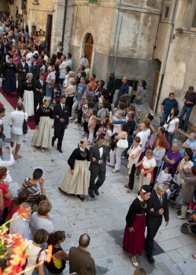 Scanno, Corteo Nuziale 2011 - Wedding Parade